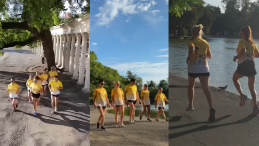 Maratón Dorada: correr para concientizar sobre el cáncer infantil