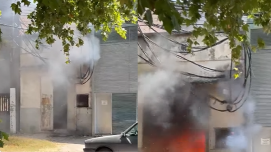 Explotó un transformador de la EPE en zona sur y dejó a varios vecinos sin luz