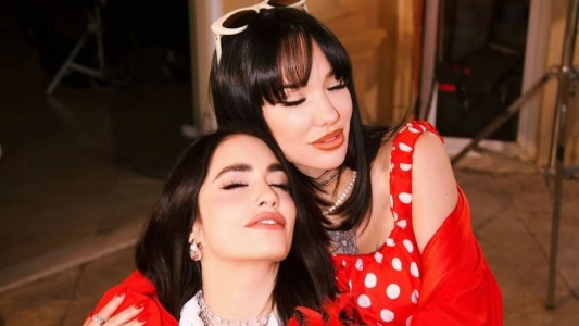 La Joaqui confirmó el lanzamiento de un tema con Lali