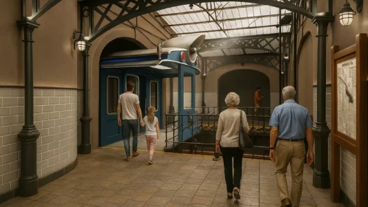 Estación Rosario 300: un viaje por la historia de la ciudad