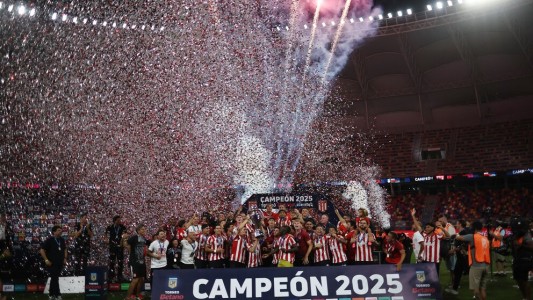 Estudiantes de La Plata se consagró campeón del torneo Clausura 2025
