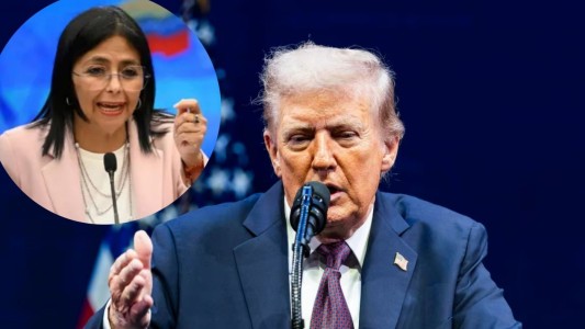 Trump sobre Delcy Rodríguez: "Si no actúa correctamente, pagará un precio muy alto”