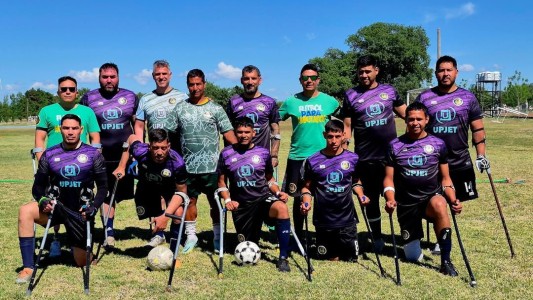 Los canallas amputados quieren jugar la Libertadores