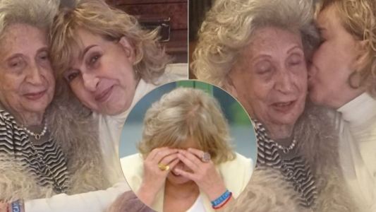 Georgina Barbarossa se quebró al contar la historia de su viaje a España y el emotivo reencuentro con su tía tras 50 años