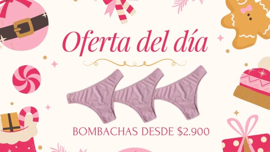 Ropa interior de colores en Navidad y Año Nuevo: tradiciones, rituales y precios desde $2900