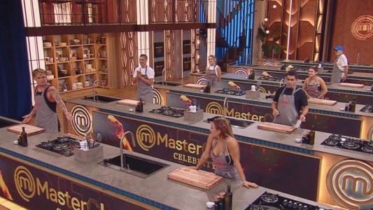 “Hay romance confirmado”: mandaron al frente a Ian Lucas y Evangelina Anderson en pleno vivo