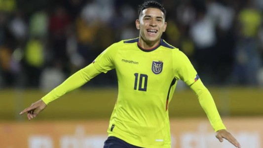 Kendry Páez llega a River entre críticas desde Francia: “Fracaso anunciado”