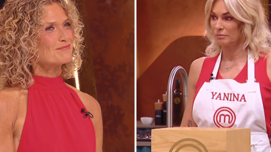 Tensión en Masterchef Celebrity: Yanina Latorre y Maru Botana se cruzaron en plena grabación