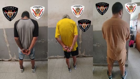 Tres detenidos en Rosario tras disparos desde una vivienda: secuestraron un revólver