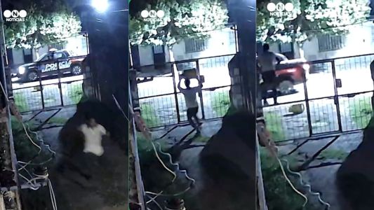 Intentó robar una garraga y fue detenido por la policía en barrio Alvear