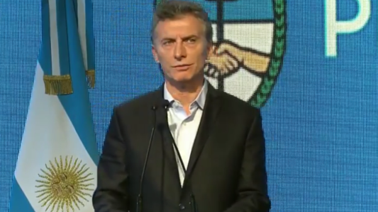 Macri: "Heredamos una Argentina con crisis de energía por la mala política que desincentivó la inversión"