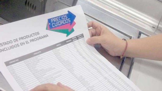 Extienden el programa Precios Cuidados hasta mayo, con un incremento de precios del 3 por ciento promedio