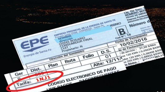 Santa fe tiene 348.500 usuarios de energía con tarifa social
