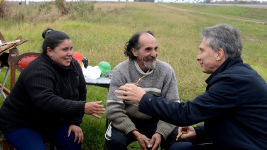 Agredieron a Alfredo Farías, el vendedor de tortas asadas que fue visitado por el Presidente