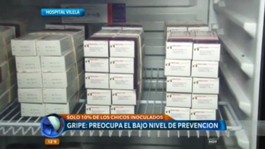 Santa Fe: sólo el 10 por ciento de los niños de la Provincia se vacunaron contra la gripe