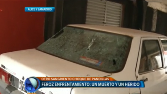 Feroz enfrentamiento: un muerto y un herido