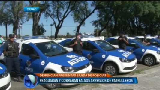 Policías fraguaban y cobraban falsos arreglos de patrulleros