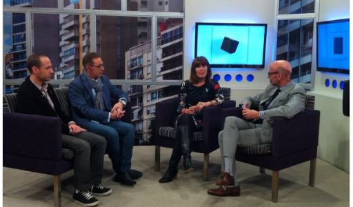 El rector de la Universidad Nacional de Rosario, Héctor Floriani, visitó Rosario De Tarde