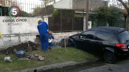 Temporal en Rosario: anegamiento y sectores sin luz en toda la ciudad