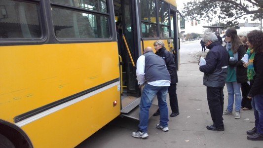 Este sábado habrá transporte gratuito para asistir a la marcha por el Día contra la Violencia hacia las Mujeres