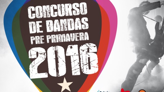 Se lanza la quinta edición del concurso de bandas Pre primavera