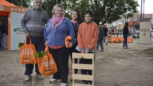 Vecinos se sumaron a un nuevo canje de materiales reciclables