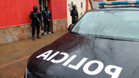 Varios detenidos y secuestro de drogas en 50 allanamientos en toda la Provincia