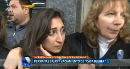 La librería "Casa Bleger" cerró sus puertas y dejó en la calle a sus trabajadores