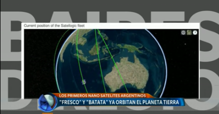 Lanzaron los primeros nanosatélites comerciales argentinos