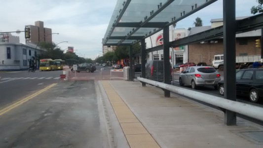 En un mes quedará inaugurado el Movibus Norte