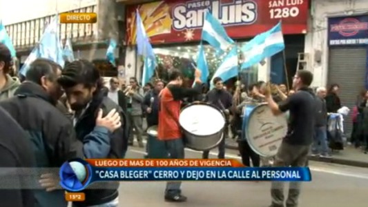 El Ministerio de Trabajo citó a los dueños de Casa Bleger a una audiencia de conciliación