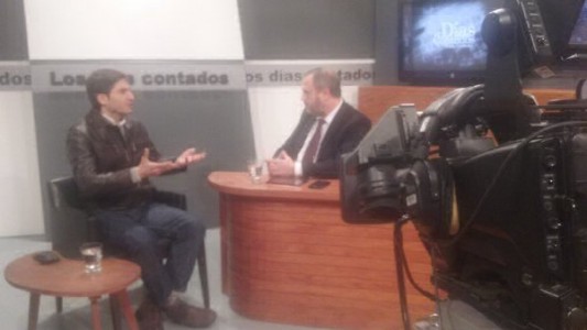 Maximiliano Pullaro en "Los Días Contados"