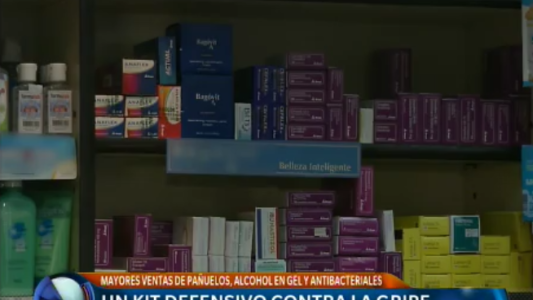 El kit defensivo contra la gripe