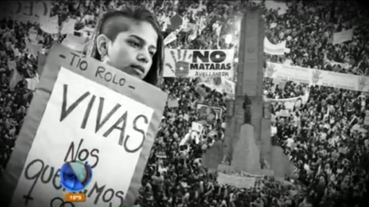 Ni una menos en Rosario: una multitud le dijo basta a la violencia de género