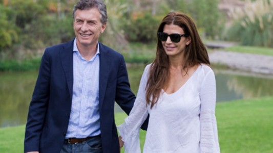 Juliana Awada, sobre la salud de Macri: "Está muy bien por suerte"
