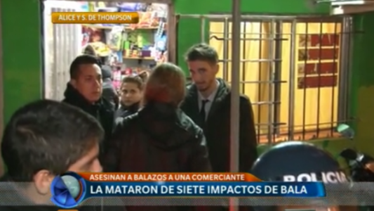 Asesinaron a una comerciante a balazos