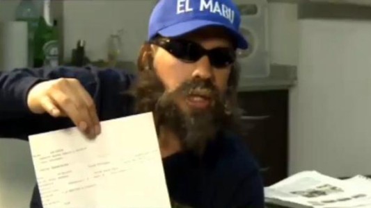 Detuvieron en Buenos Aires a Monchi Cantero, el líder de Los Monos