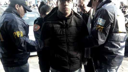 Trasladaron en helicóptero y bajo un fuerte operativo de seguridad al "Monchi" Cantero