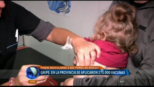Antes de comenzar el invierno, ya se aplicaron 275 mil dosis de la vacuna antigripal en la Provincia