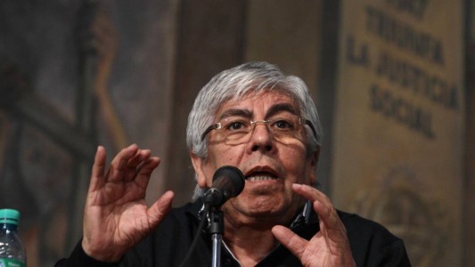 Hugo Moyano adelantó que Camioneros evaluará el jueves si van a un paro