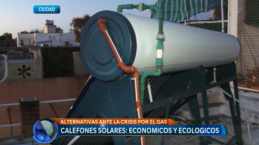 Se duplicó la venta de calefones solares