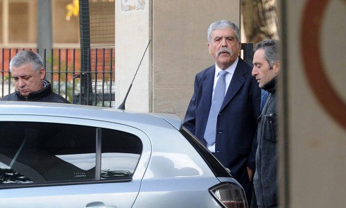 Julio De Vido en Diputados: "Pretenden arrebatarme la banca"