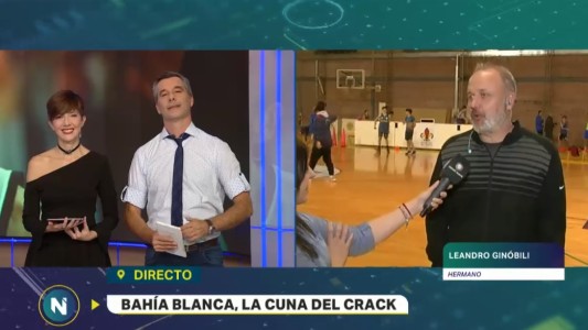 Manu Ginóbili le avisó a su familia una hora antes de anunciar su retiro