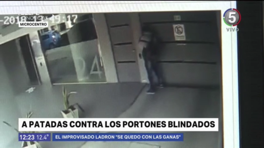 Atraparon a un ladrón "especialista" en el robo a financieras