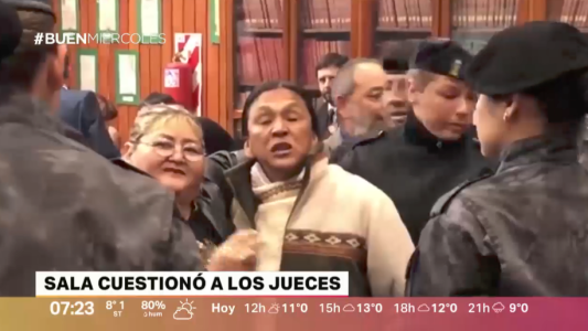 Escándalo en el juicio a Milagro Sala