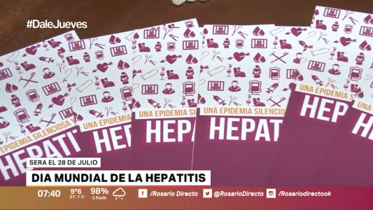 Día Mundial de la Hepatitis: la campaña de concientización y detección llega a las escuelas