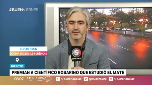 Premian a un científico rosarino que estudió el mate