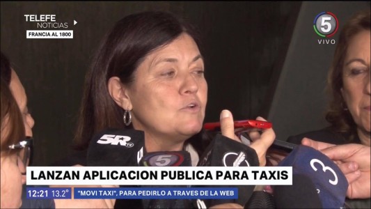 Movi taxi: lanzan una aplicación pública que permite pagar el taxi con tarjeta