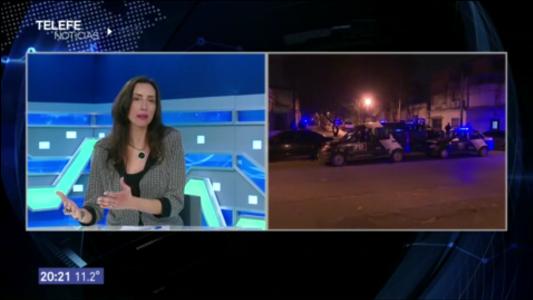 Informe de Telefe Noticias: temeraria escalada de ataque a balazos