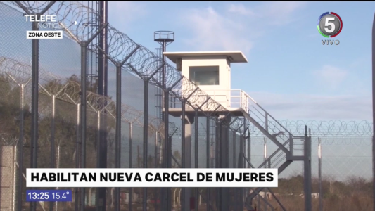 Finalizaron las obras en la nueva cárcel de mujeres y estará habilitada en los próximos días